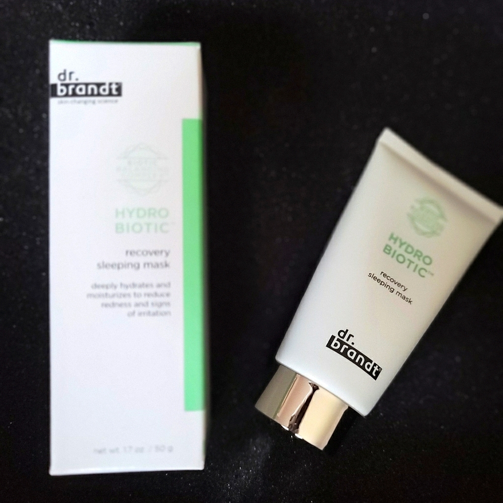 dr. brandt hydro biotic recovery sleeping mask